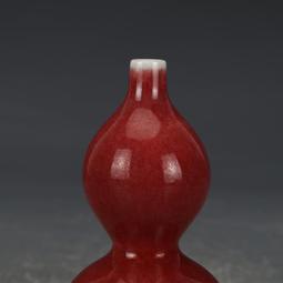 大清乾隆藍釉哥窯如意瓶 仿古瓷器古董古玩包老保真收藏品擺件 歷史價格詳細信息