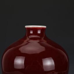 大清乾隆祭紅釉葫蘆瓶古董古玩收藏真品包老保真老物件老貨瓷器 歷史價格詳細信息