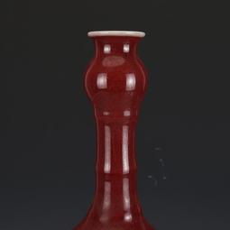 大明宣德祭紅青花龍紋擺件 仿古瓷器真品收藏包老保真老瓷器 歷史價格詳細信息