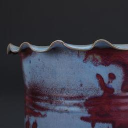 鈞窯匠人栗耀峰純手工南瓜茶葉罐鈞瓷窯變高端收納罐特色禮物孤品 歷史價格詳細信息