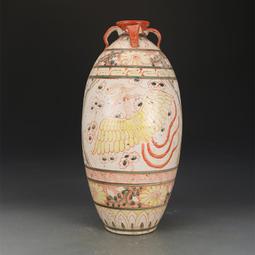 宋磁州窯彩繪壽星擺件 古董古玩 老貨舊貨 宋瓷收藏 宋八大窯系 歷史價格詳細信息