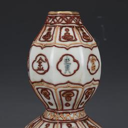 元瀝粉戕金鳳紋獸耳罐古董古玩收藏真品包老保真仿古瓷器老貨擺件 歷史價格詳細信息