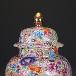 大清雍正粉彩喜上眉梢觀音瓶古董古玩包老保真收藏真品老物件老貨 歷史價格詳細信息