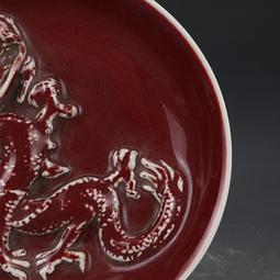 大清乾隆祭紅釉葫蘆瓶古董古玩收藏真品包老保真老物件老貨瓷器 歷史價格詳細信息