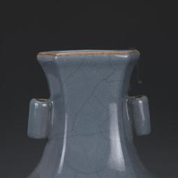 清乾隆瓷器象耳瓶仿古瓷器古董古玩舊貨老貨收藏擺件 歷史價格詳細信息