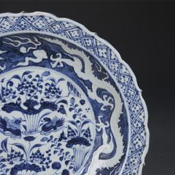 元青花龍紋獸耳大罐 仿古瓷器古董真品包老保真古玩收藏擺件 歷史價格詳細信息