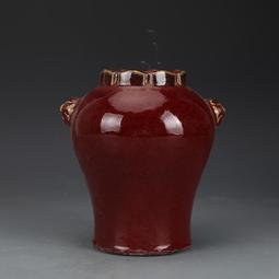 古玩古董官窯老瓷器收藏大清康熙年制霽藍釉瓶 包老包真農村舊貨 歷史價格詳細信息