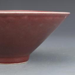 大明宣德祭紅青花龍紋擺件 仿古瓷器真品收藏包老保真老瓷器 歷史價格詳細信息