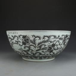 大明洪武青花釉里紅人物紋玉壺春瓶仿古瓷器古董古玩舊貨老貨擺件 歷史價格詳細信息