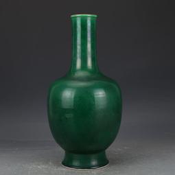 大清雍正黃釉胭脂紅描金多字款尊 花瓶一對 古玩古董陶瓷器收藏 歷史價格詳細信息