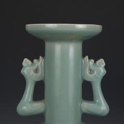 宋瓷收藏官窯青釉開片花口洗仿古瓷器古董古玩舊貨收藏 歷史價格詳細信息