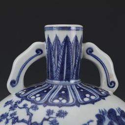 古董古玩瓷器收藏大明永樂年制青花纏枝蓮花卉玉壺春瓶 31/20.5 歷史價格詳細信息