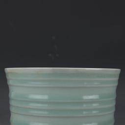 宋龍泉窯粉青釉鳳耳瓶 古董古玩收藏品真品 仿古瓷器 宋瓷擺件 歷史價格詳細信息