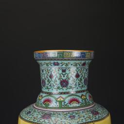 大清乾隆孔雀藍釉玉壺春瓶仿古瓷器古董古玩收藏真品包老包真擺件 歷史價格詳細信息