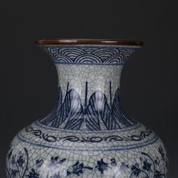 仿古瓷器鴛鴦雙耳瓶客廳擺件 景德鎮陶瓷花瓶 裝飾擺件瓷器 粉彩 歷史價格詳細信息