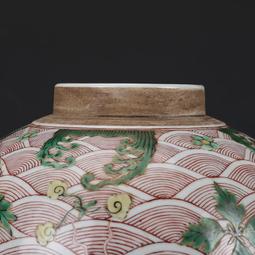 大清康熙五彩人物紋棒槌瓶 古瓷器古董古玩包老保真老瓷器 歷史價格詳細信息