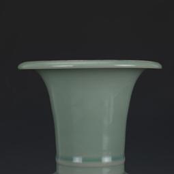 宋瓷收藏南宋官窯粉青釉花口碗古董古玩五大名窯舊貨老貨收藏擺件 歷史價格詳細信息