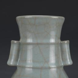 宋官窯青釉四方鼎古董古玩收藏真品包老保真老物件瓷器老貨擺件 歷史價格詳細信息