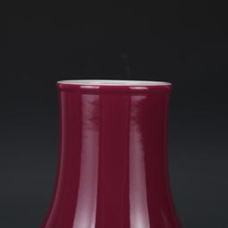 大清雍正胭脂紅描金浮雕昆蟲玉壺春瓶 仿古瓷器古董古玩收藏真品 歷史價格詳細信息