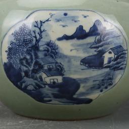 仿古瓷器開片加彩纏枝蓮賞瓶 仿古瓷器 舊貨老貨 古董古玩 收藏品 歷史價格詳細信息