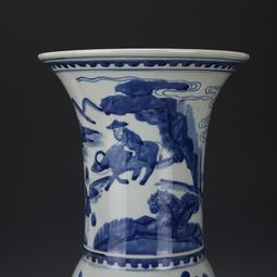 大清康熙青花冰梅將軍罐古董古玩收藏真品包老保真老物件瓷器擺件 歷史價格詳細信息