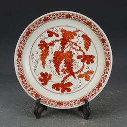 大明成化翡翠綠釉刻龍杯仿古瓷器古董古玩包老保真收藏真品老貨 歷史價格詳細信息