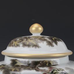 仿古瓷杯--粉彩詩文雞缸杯(一組六個)附錦盒 結婚禮物 歷史價格詳細信息