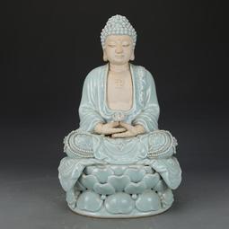 宋龍泉窯粉青釉鳳耳瓶 古董古玩收藏品真品 仿古瓷器 宋瓷擺件 歷史價格詳細信息