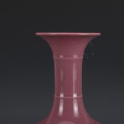 古董古玩瓷器收藏大清雍正年制斗彩八桃五福梅瓶 31/28.5老物件 歷史價格詳細信息