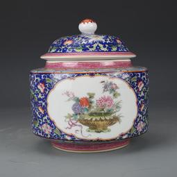 大清乾隆琺瑯彩描金唐卡筆筒古董古玩收藏真品包老保真老物件老貨 歷史價格詳細信息