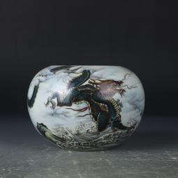 古董文玩瓷器大清乾隆年制黃底青花花卉紋葫蘆瓶老物件擺件賞瓶 歷史價格詳細信息