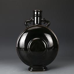 古玩古董官窯老瓷器收藏大清康熙年制霽藍釉瓶 包老包真農村舊貨 歷史價格詳細信息