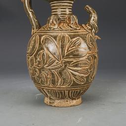 宋耀州窯青瓷刻花香爐 古董古玩 老貨舊貨收藏品 全手工 宋瓷出土 歷史價格詳細信息