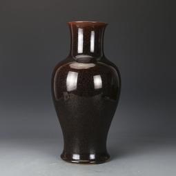 大清康熙紫金釉青花釉里紅鳳紋高足碗仿古瓷器古董古玩包老保真 歷史價格詳細信息