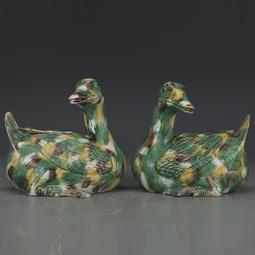 大清乾隆三彩花斑釉蟠龍筆筒文房用具仿古瓷器古董古玩收藏真品 歷史價格詳細信息