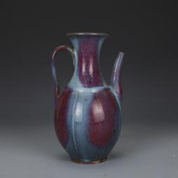 宋鈞窯藍紫釉描金龍頭洗古董古玩收藏品真品包老保真老瓷器 歷史價格詳細信息