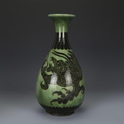 宋磁州窯彩繪壽星擺件 古董古玩 老貨舊貨 宋瓷收藏 宋八大窯系 歷史價格詳細信息