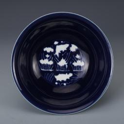 大明宣德柴窯青花纏枝牡丹梅瓶 古瓷器古董古玩包老保真老瓷器 歷史價格詳細信息