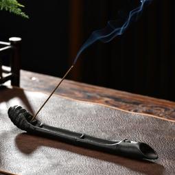 香爐 薰香爐 淨香爐 紫砂倒流香爐小和尚擺件熏香爐禪意高山流水家用檀香香薰爐線香插 歷史價格詳細信息