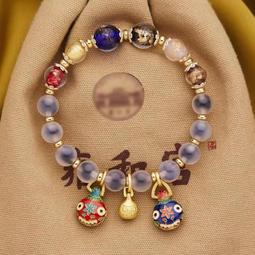 北京香灰琉璃佛珠手串過爐百解男女款手錬兔年本命年招財情侶結緣 歷史價格詳細信息