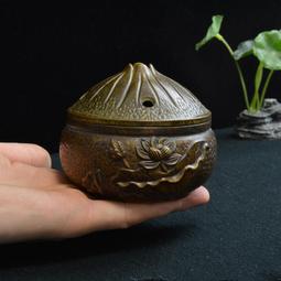 純銅香爐家用室內客廳室外大號供佛用品佛具大全供奉插香三足鼎爐 歷史價格詳細信息