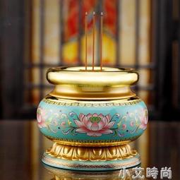 純銅供佛香爐家用供奉香薰爐室內大號線香檀香熏香爐佛具用品香插 歷史價格詳細信息