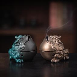 香爐 薰香爐 淨香爐 陶瓷蓮花香插香薰爐家用沉香檀香手工荷花線香香香爐擺件熏香爐 歷史價格詳細信息