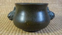 明清銅香勺  湖出狀態…全品沒毛病！5836 歷史價格詳細信息