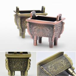 藏式紅銅色八吉祥臥香爐家用室內茶道香薰線香盒臥香盒供佛線香爐  露天拍賣 歷史價格詳細信息