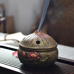 蓮花臥香盤 適用多種孔徑臥香 合金耐用材質 歷史價格詳細信息