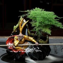 【齊花花】招財大肚佛‧龍宮舍利手工雕刻‧佛光普照彌勒銅錢吊墜‧錢幣紋飾環繞其身‧寓意財源廣進‧守護四方~（編號V559） 歷史價格詳細信息