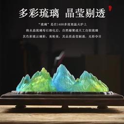 香爐 香灰爐   千里江山古風倒流香爐陶瓷擺件人間仙境家用檀香室內塔香線香插 歷史價格詳細信息