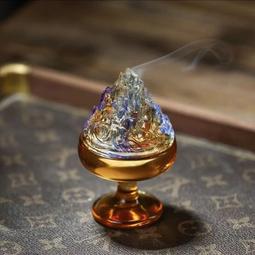 香爐琉璃博山爐打香篆室內香盤家用擺件香道套裝塔香高檔次香薰爐 歷史價格詳細信息