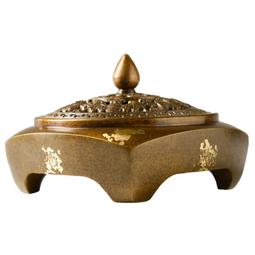 香爐純銅家用室內沉香熏香爐檀香安神盤香創意擺件盤香三足香薰爐 歷史價格詳細信息